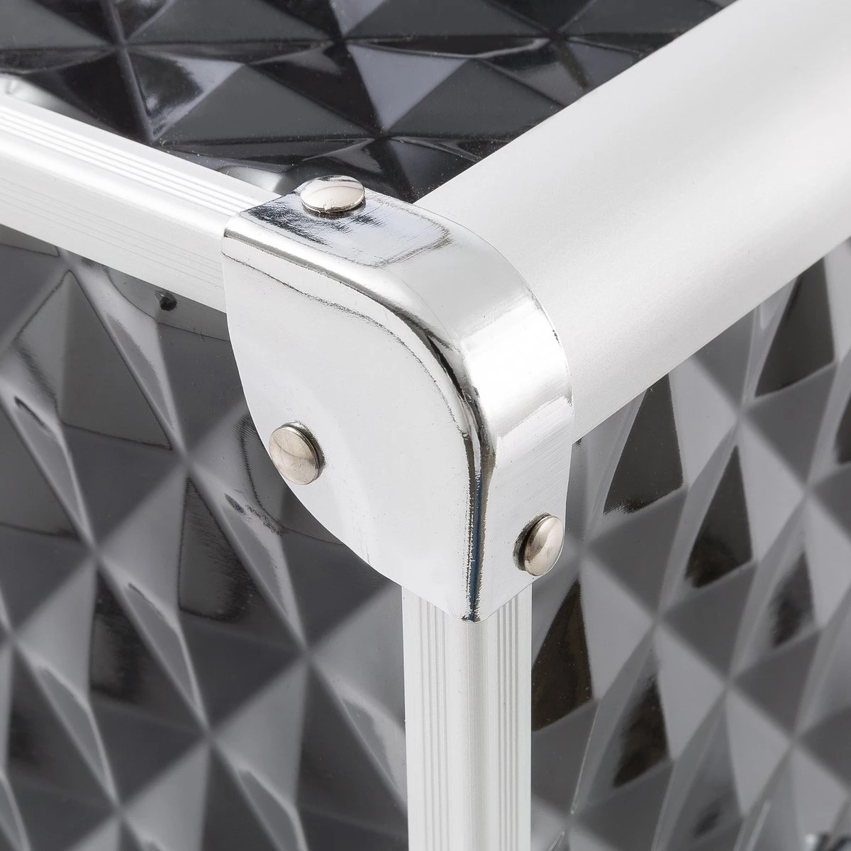 AREBOS Cosmeticakoffer Beauty Case Multikoffer 15 L Zwart - Afbeelding 9