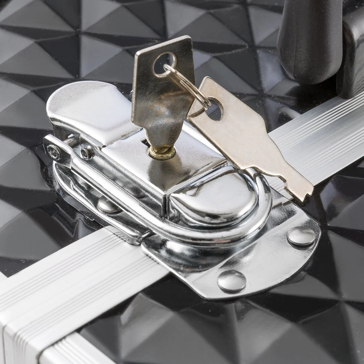 AREBOS Cosmeticakoffer Beauty Case Multikoffer 15 L Zwart - Afbeelding 11