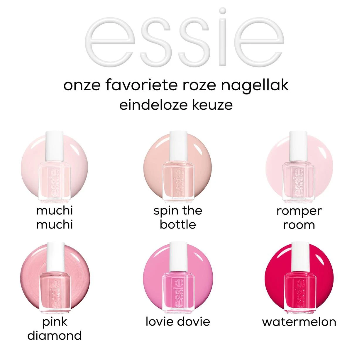 Essie Nagellak - 5 Allure - Roze - Afbeelding 5