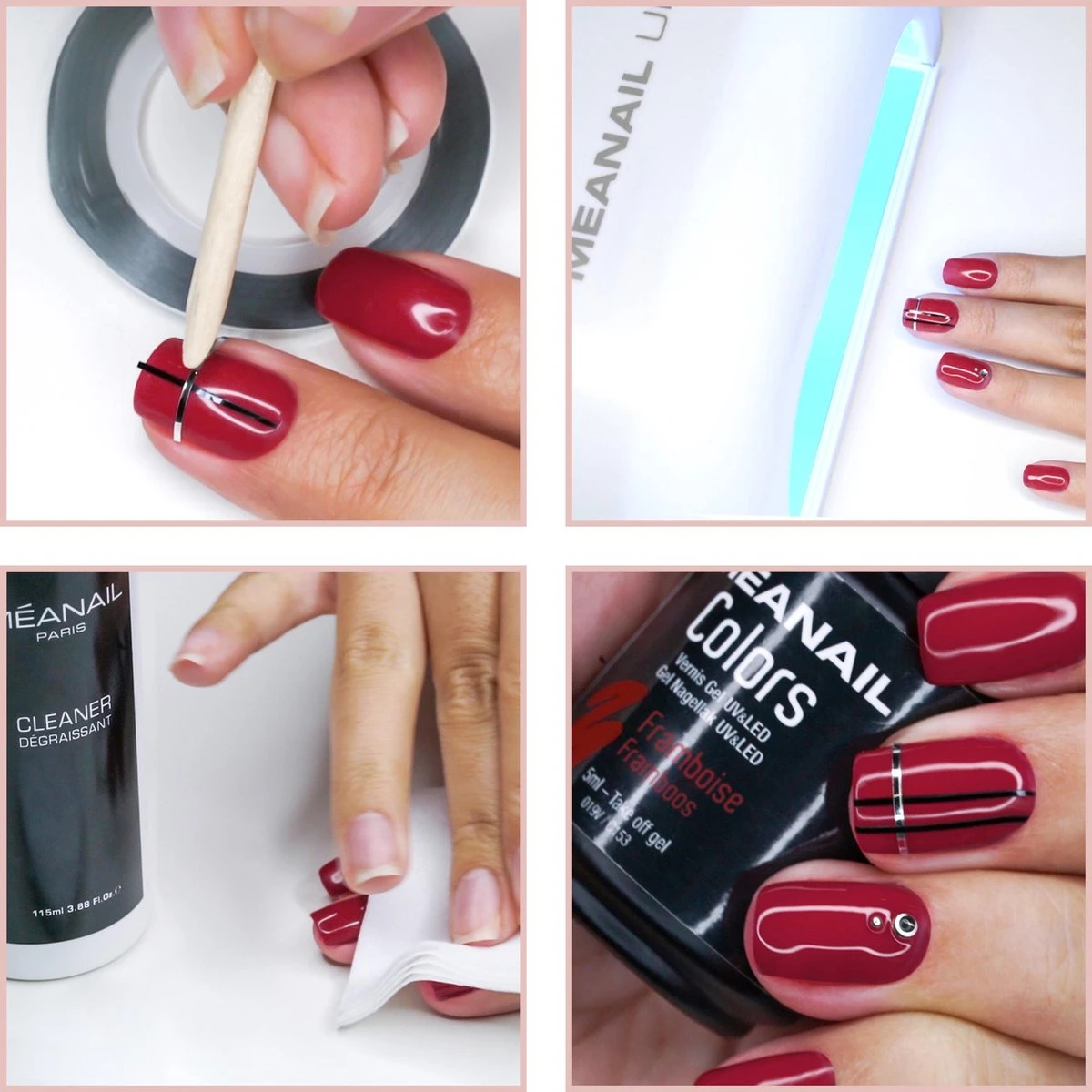 Gellak - MEANAIL® KIT Deluxe - Led Lamp 48 Watt - 3 Kleuren Gelnagellak - Afbeelding 2