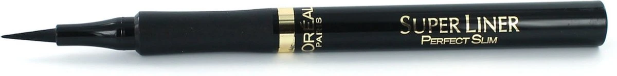 L'Oréal Paris Superliner Perfect Slim Eyeliner - Intense Black - Zwart - Afbeelding 2