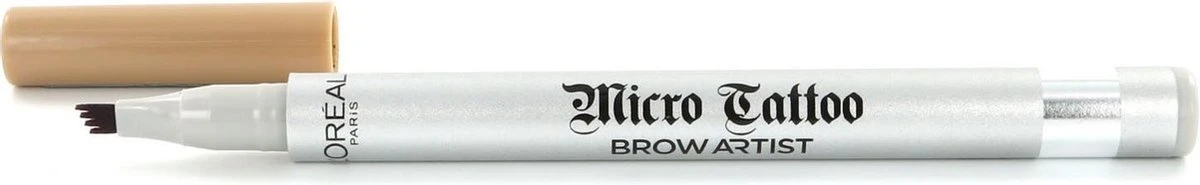 L'Oréal Brow Artist Micro Tattoo Wenkbrauwpotlood - 103 Dark Blond - Afbeelding 2