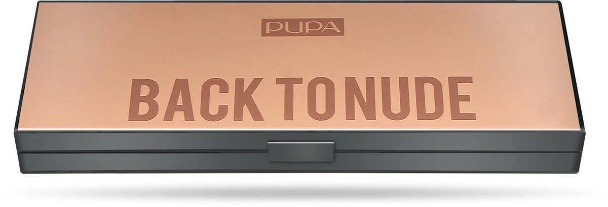 Pupa - Make Up Stories Compact Eyeshadow Palette - Back To Nude 001 - Afbeelding 3