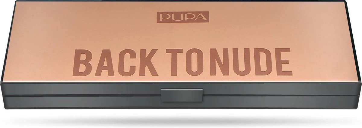 Pupa - Make Up Stories Compact Eyeshadow Palette - Back To Nude 001 - Afbeelding 2