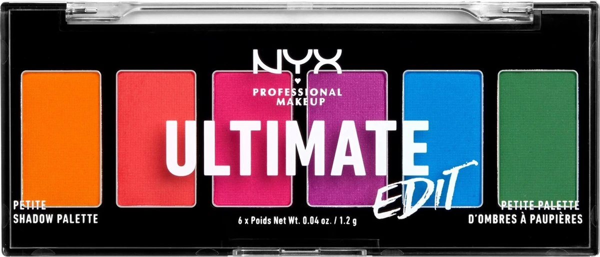 NYX PROFESSIONAL MAKEUP ULTIMATE EDIT PTIT SHDW PLT-BRIGHTS