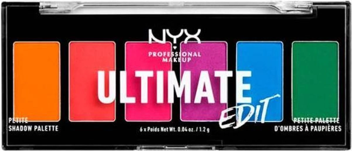 NYX PROFESSIONAL MAKEUP ULTIMATE EDIT PTIT SHDW PLT-BRIGHTS - Afbeelding 8