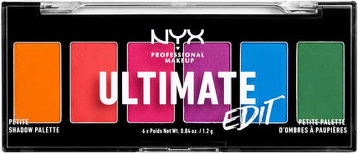 NYX PROFESSIONAL MAKEUP ULTIMATE EDIT PTIT SHDW PLT-BRIGHTS - Afbeelding 6
