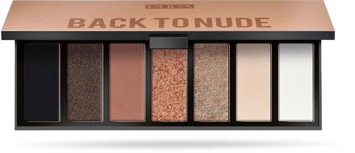 Pupa - Make Up Stories Compact Eyeshadow Palette - Back To Nude 001 - Afbeelding 4
