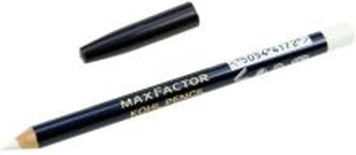 Max Factor Kohl Pencil Oogpotlood - 020 Black - Afbeelding 10