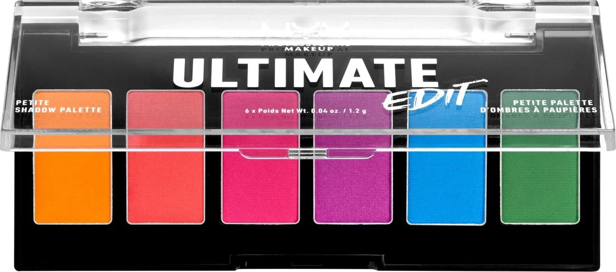 NYX PROFESSIONAL MAKEUP ULTIMATE EDIT PTIT SHDW PLT-BRIGHTS - Afbeelding 2