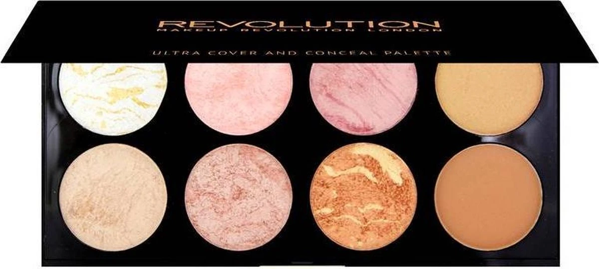MAKEUP REVOLUTION Ultra Blush Palette Golden Sugar, 13 G - Afbeelding 3