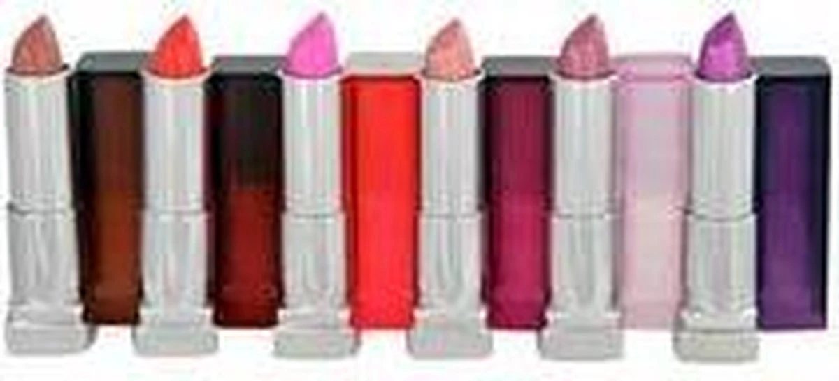 Maybelline Color Sensational - 965 Siren In Scarlett - Matte Rood - Lippenstift - Afbeelding 14