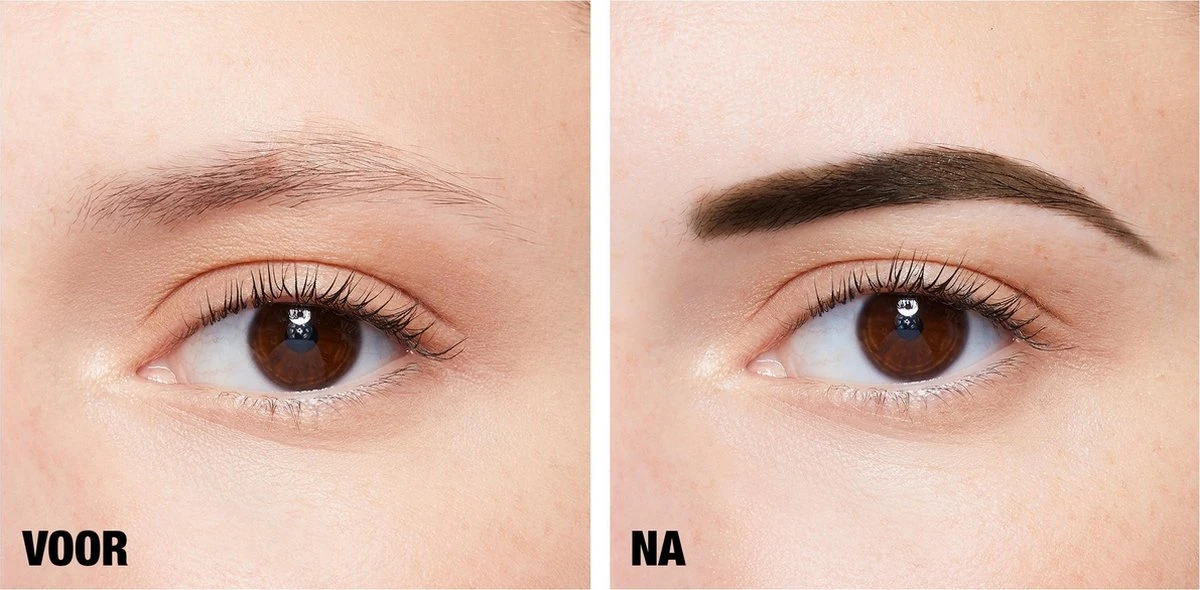 Maybelline New York - Tattoo Brow Peel-Off Wenkbrauwgel - 25 Chocolate Brown - Bruin - Afbeelding 7