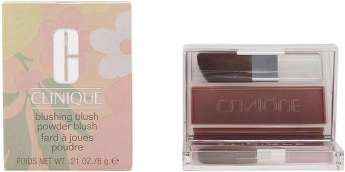 Clinique Blushing Blush Powder Blush - 107 Sunset Glow - Afbeelding 10