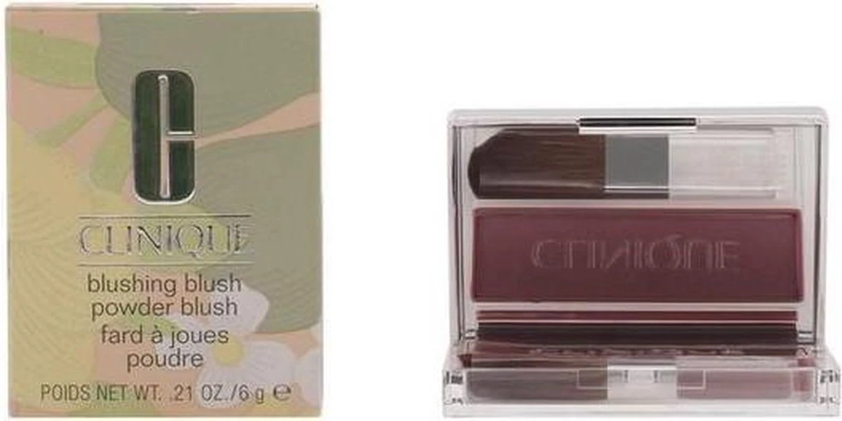 Clinique Blushing Blush Powder Blush - 120 Bashful Blush - Afbeelding 9
