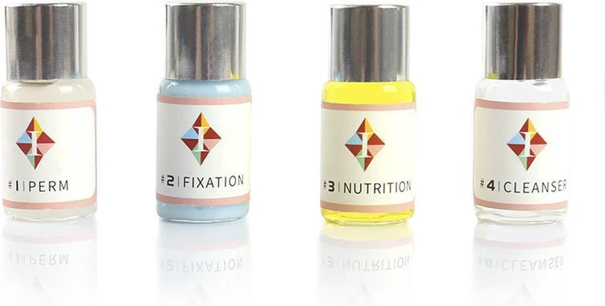 Iconsign® Professionele Wimperlifting Set - Lash Lift - Lash Kit - Wimperserum - Afbeelding 4