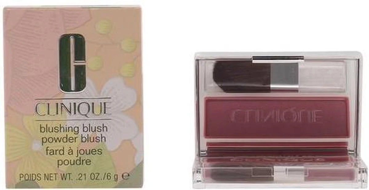Clinique Blushing Blush Powder Blush - 120 Bashful Blush - Afbeelding 4