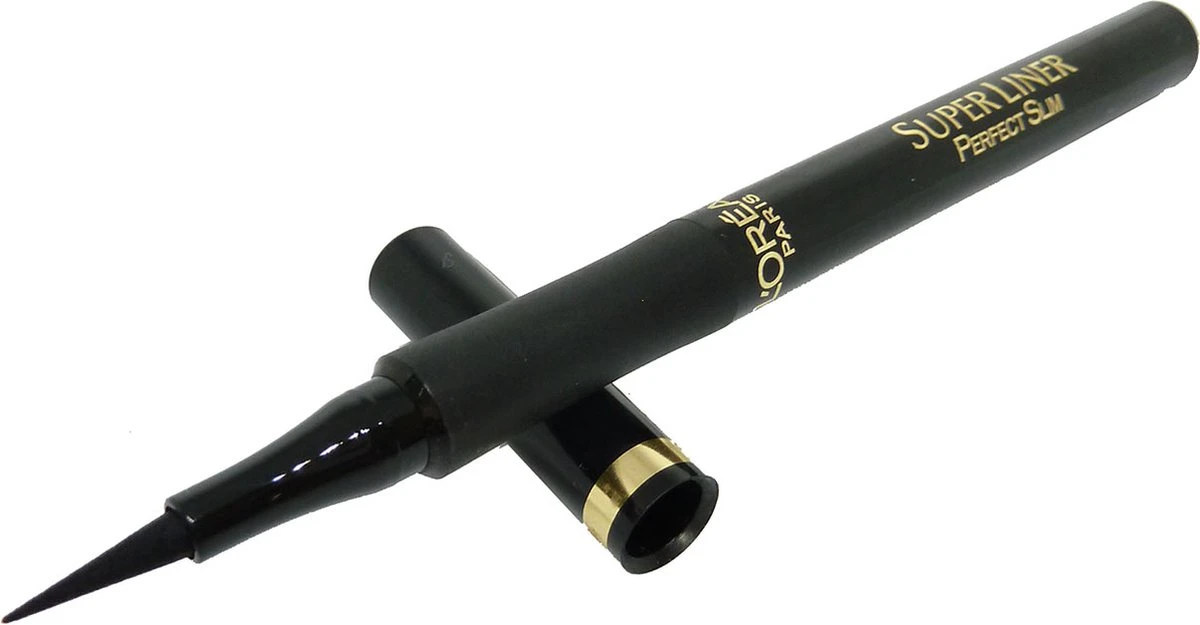 L'Oréal Paris Superliner Perfect Slim Eyeliner - Intense Black - Zwart - Afbeelding 14
