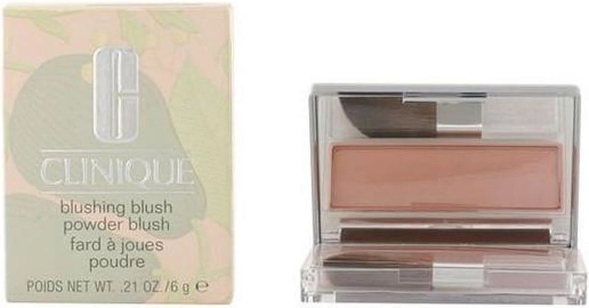 Clinique Blushing Blush Powder Blush - 107 Sunset Glow - Afbeelding 20