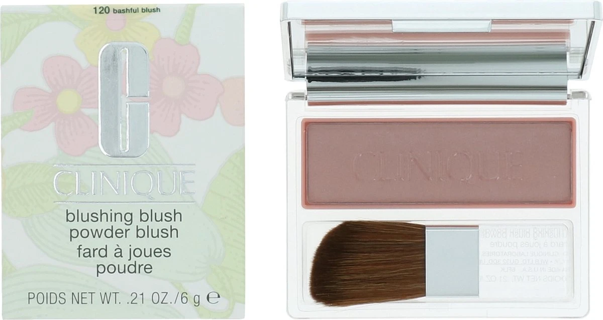 Clinique Blushing Blush Powder Blush - 120 Bashful Blush - Afbeelding 5