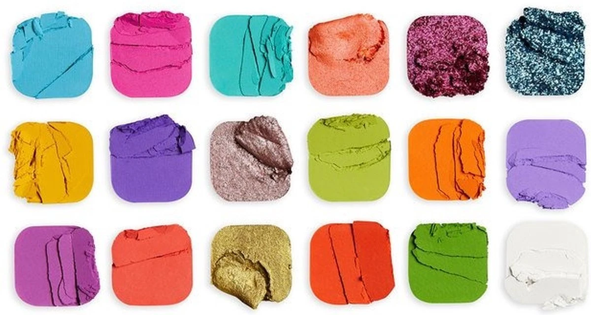 Makeup Revolution - Forever Flawless Bird Of Paradise Eyeshadow Palette 19,8g - Afbeelding 4