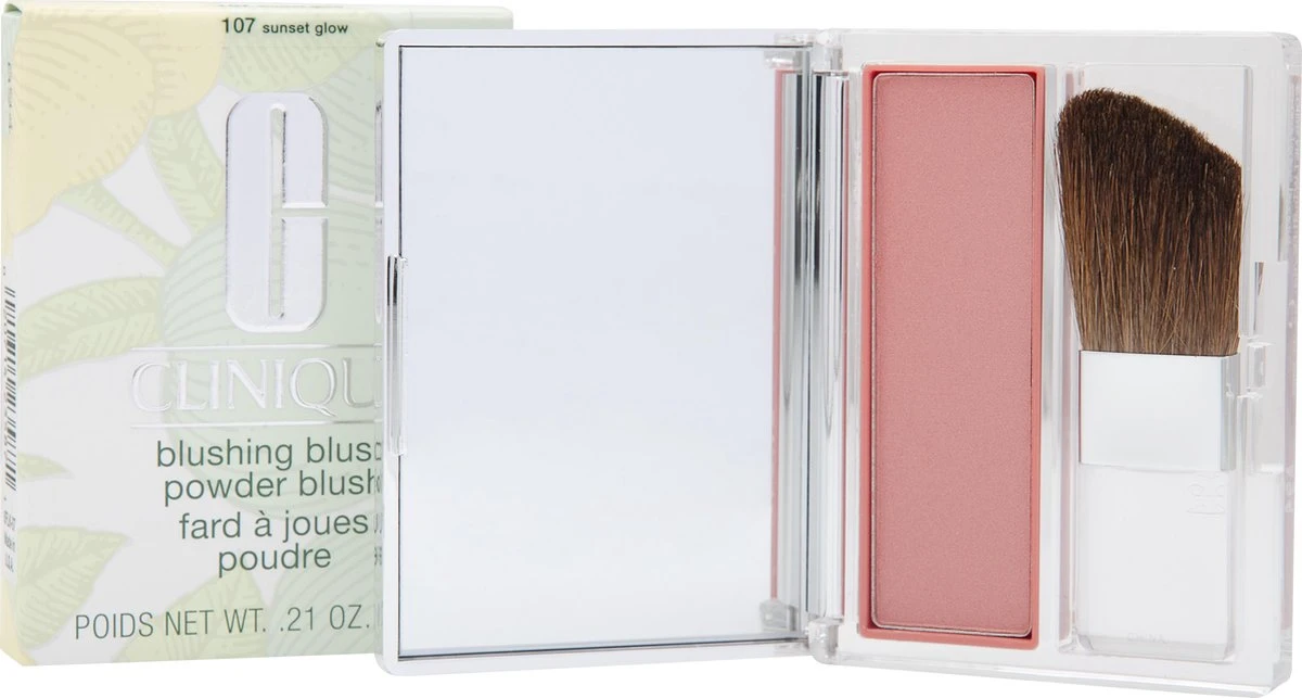 Clinique Blushing Blush Powder Blush - 107 Sunset Glow - Afbeelding 19