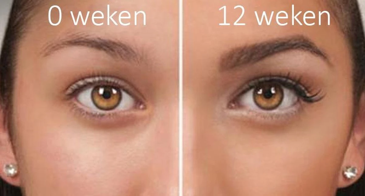 100% Natuurlijke Groei - Wenkbrauwserum - Vollere Wenkbrauwen - Castor Olie - Wenkbrauw Serum - 10ML - Afbeelding 5