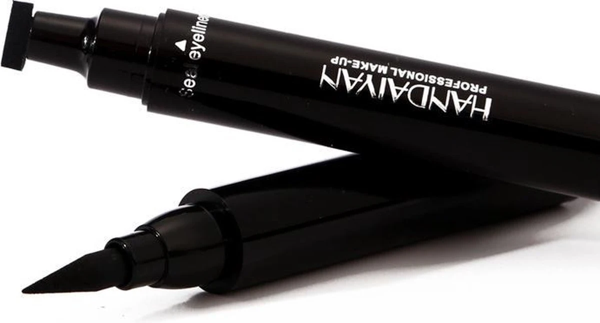 HANDAIYAN® | Eyeliner Met Wing Stempel | Zwarte Oog Stempel | 2 In 1 Eyeliner | Eyeliner Tool | Wing Eyeliner | Wing Stamp - Afbeelding 7