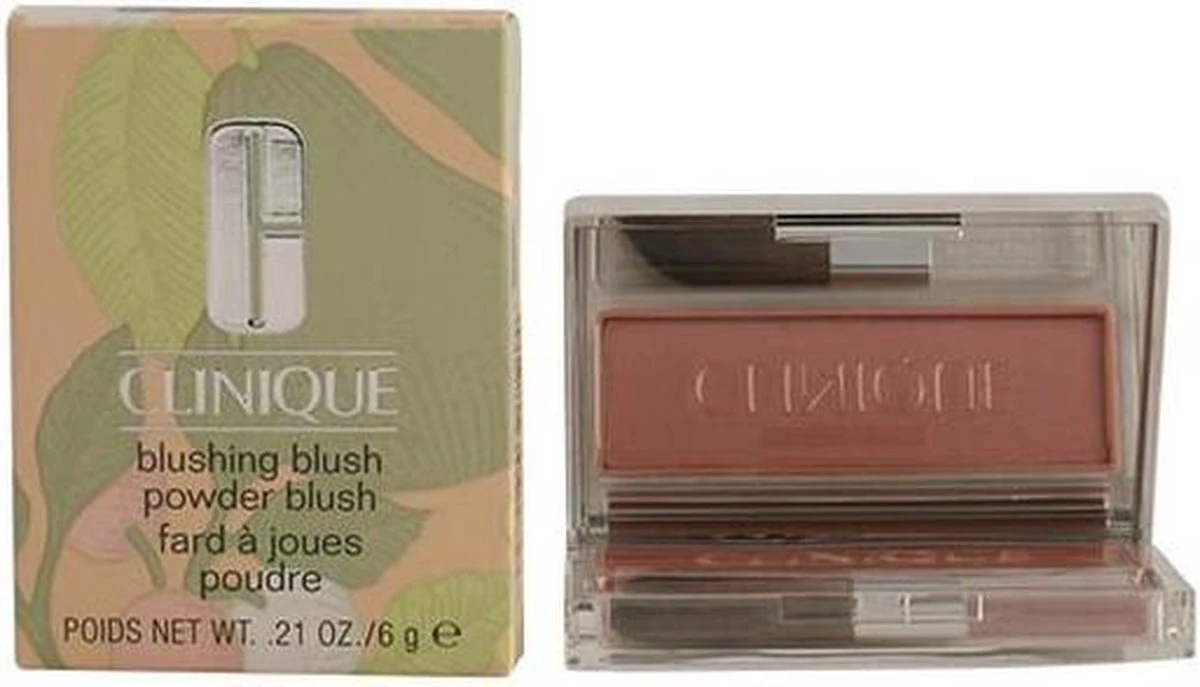 Clinique Blushing Blush Powder Blush - 120 Bashful Blush - Afbeelding 11