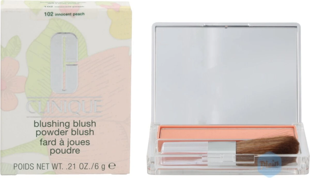 Clinique Blushing Blush Powder Blush - 102 Innocent Peach - Afbeelding 2