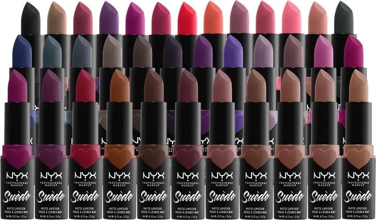NYX Professional Makeup Suede Matte Lipstick - Brunch Me SDMLS05 - Lippenstift - 3,5 Gr - Afbeelding 7