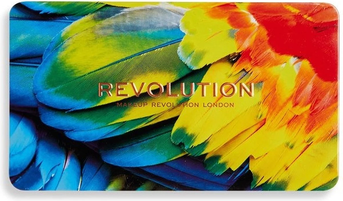 Makeup Revolution - Forever Flawless Bird Of Paradise Eyeshadow Palette 19,8g - Afbeelding 2