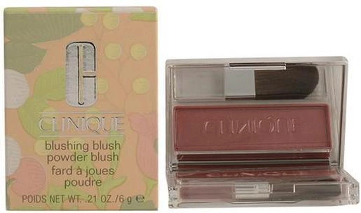Clinique Blushing Blush Powder Blush - 102 Innocent Peach - Afbeelding 5