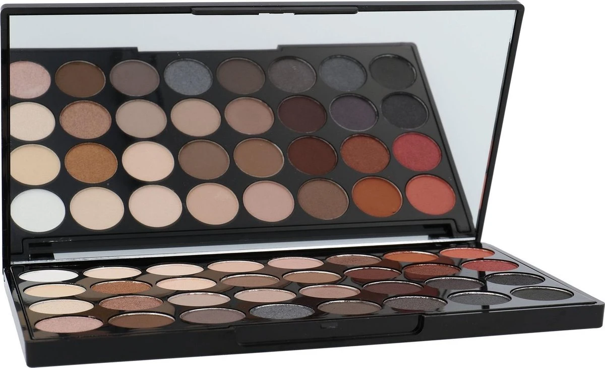 Makeup Revolution Flawless 2 Ultra Eyeshadows - Oogschaduw Palette - 32 Kleuren - Afbeelding 3