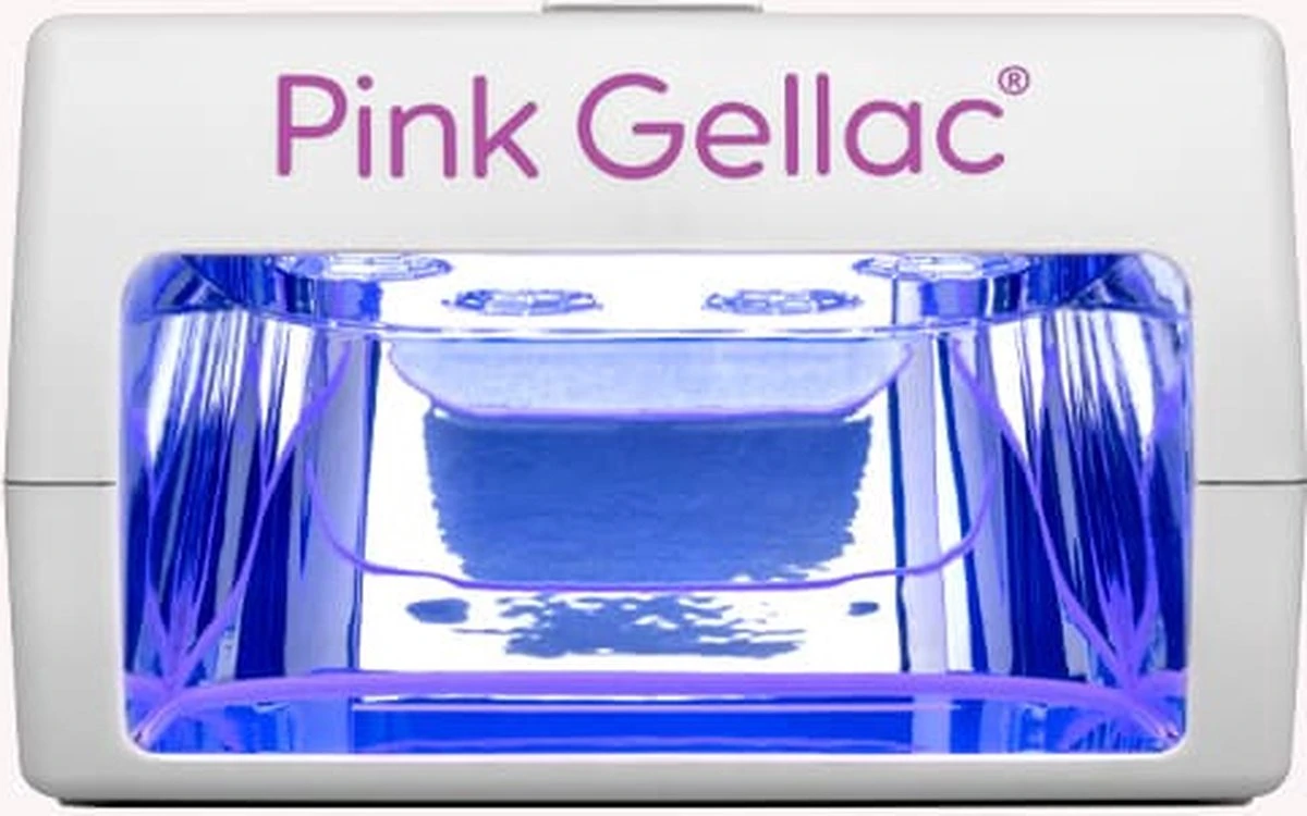 Pink Gellac - LED Lamp - Nageldroger Voor Gellak - Wit - Met Timer - Afbeelding 5