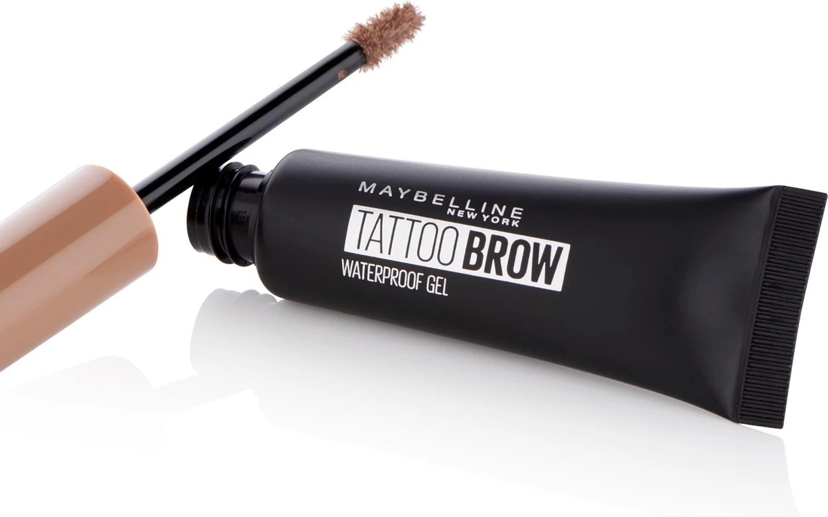 Maybelline Tattoo Brow Waterproof Wenkbrauwgel - 02 Soft Brown - Afbeelding 8