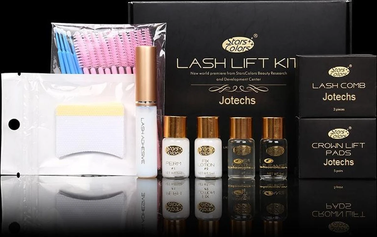 Jotechs Wimperlifting Set - Lash Lift Kit - Professionele Set Om Thuis Te Gebruiken - Professionele Wimperlifting Set - Wimperlift - Wimperlifting - Wimper Lift - Wimperserum - Lash Lift Kit - Wimpers Krullen - Nieuw Model 2023 - Afbeelding 8