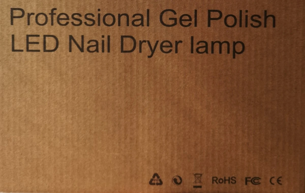 Merkloos 80 Watt UV LED Lamp Nagels - SUN X5 MAX - 45LED - Nagel - UV- LED Lamp - Wit - Nagellamp - Nail Dryer - Nagels - Salon - Lamp - - Afbeelding 8