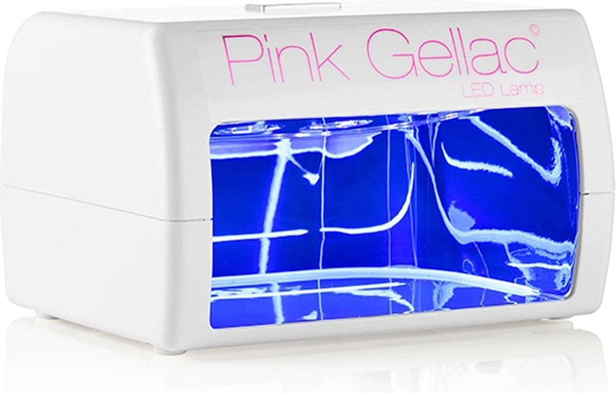 Pink Gellac - LED Lamp - Nageldroger Voor Gellak - Wit - Met Timer - Afbeelding 6