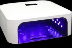 2022 Premium 2 In 1 UV/LED Lamp - 60W/33 LEDs - Wit Kleur - Luxe Kwaliteit -Nagelstudio - Professioneel Gebruik - Gelnagels - Nageldroger - Top Coat Nageldroger - Acrylnagels - 2022 Hot Item - Origineel - Tafel Nageldroger - Nagellamp