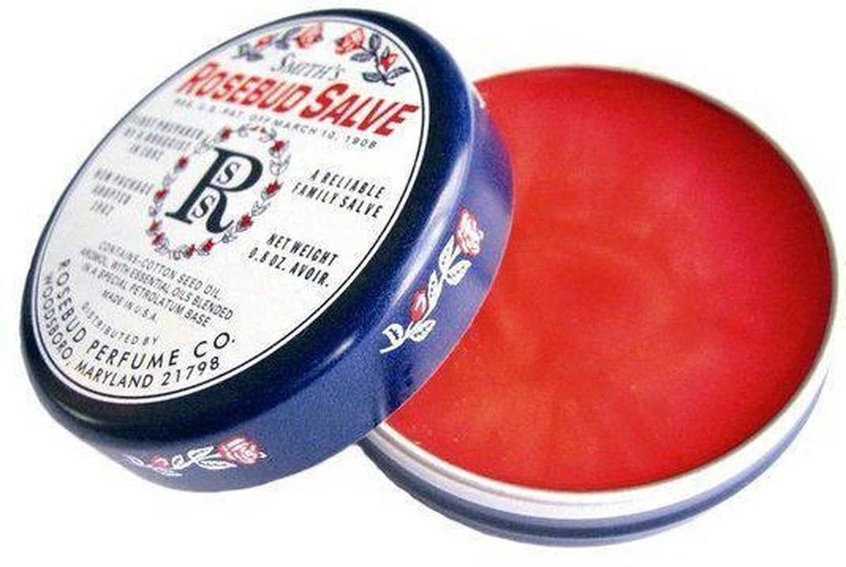 Rosebud Salve Original - 22 Gram - Lippenbalsem - Afbeelding 2