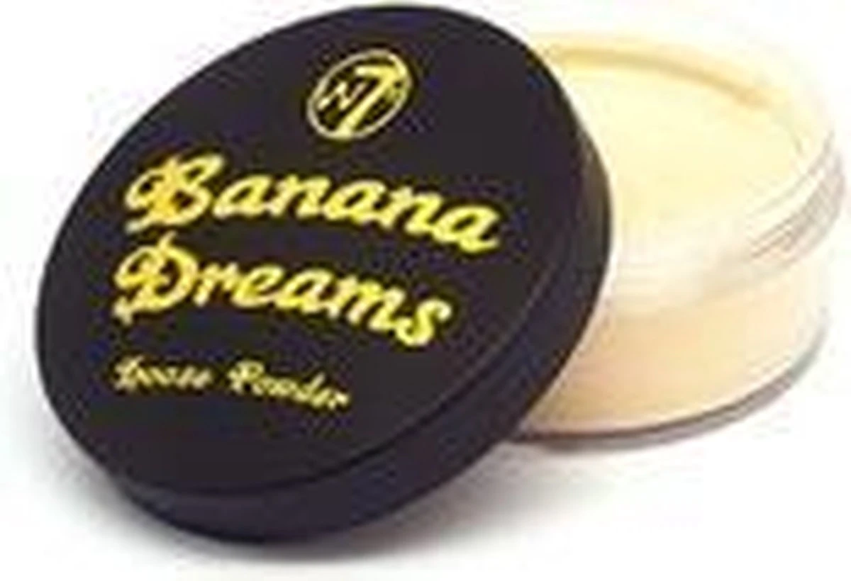 W7 Banana Dreams Loose Poeder - Afbeelding 4