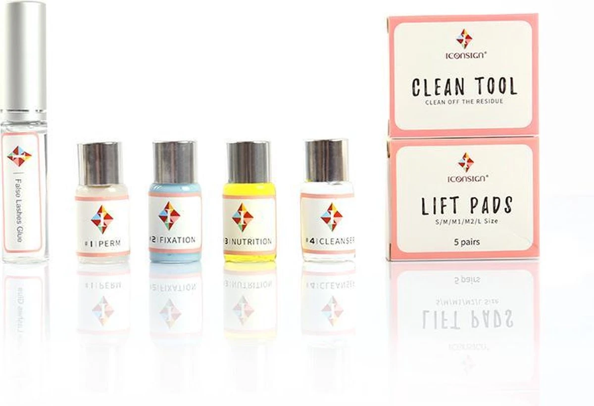 Iconsign® Professionele Wimperlifting Set - Lash Lift - Lash Kit - Wimperserum - Afbeelding 6