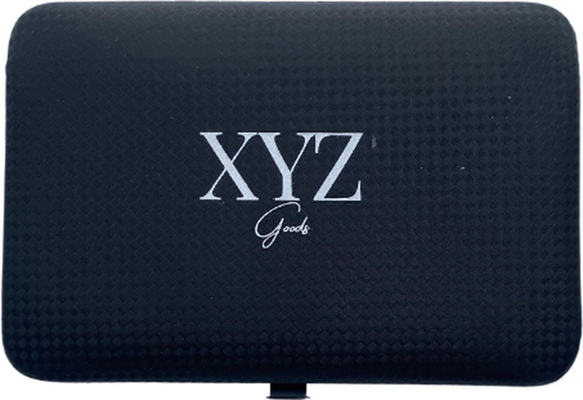 XYZ Goods - Manicure En Pedicure Set - 18 Delige-set Inclusief Nagelknipper In Nette Lederen Opberg Etui - Afbeelding 8