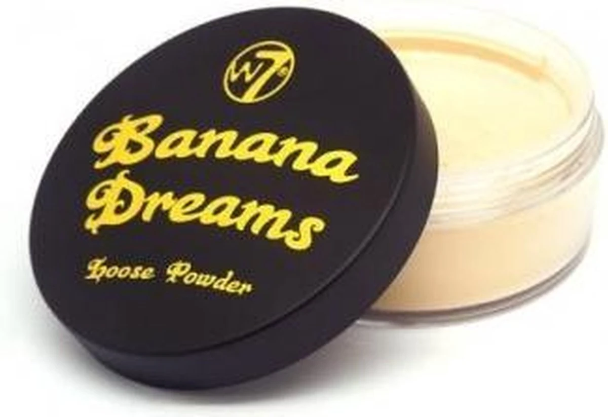 W7 Banana Dreams Loose Poeder - Afbeelding 2