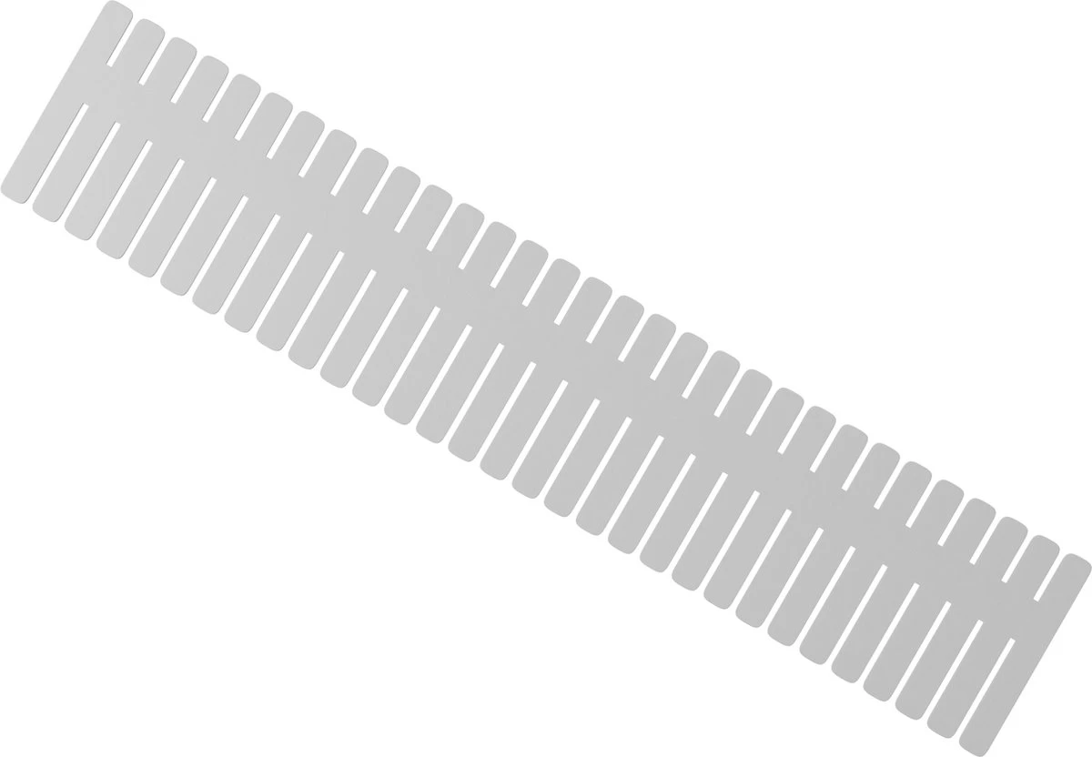 Waal® Lade Organizer - Lade Verdeler - 6 Stuks - Wit - Afbeelding 3