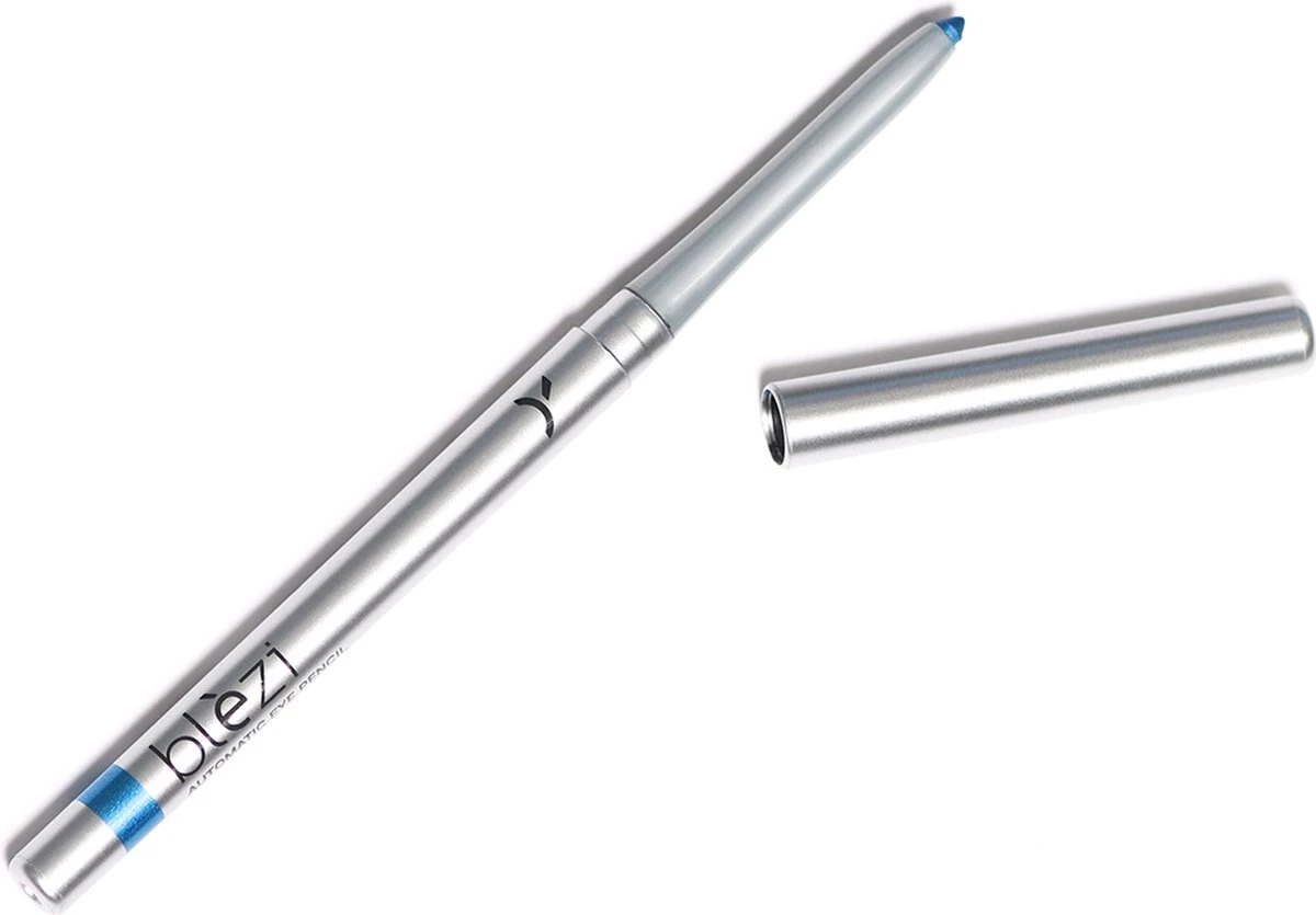 Blèzi® Automatic Eye Pencil 30 Brilliant Blue - Oogpotlood Waterproof - Blauw Felblauw - Afbeelding 3