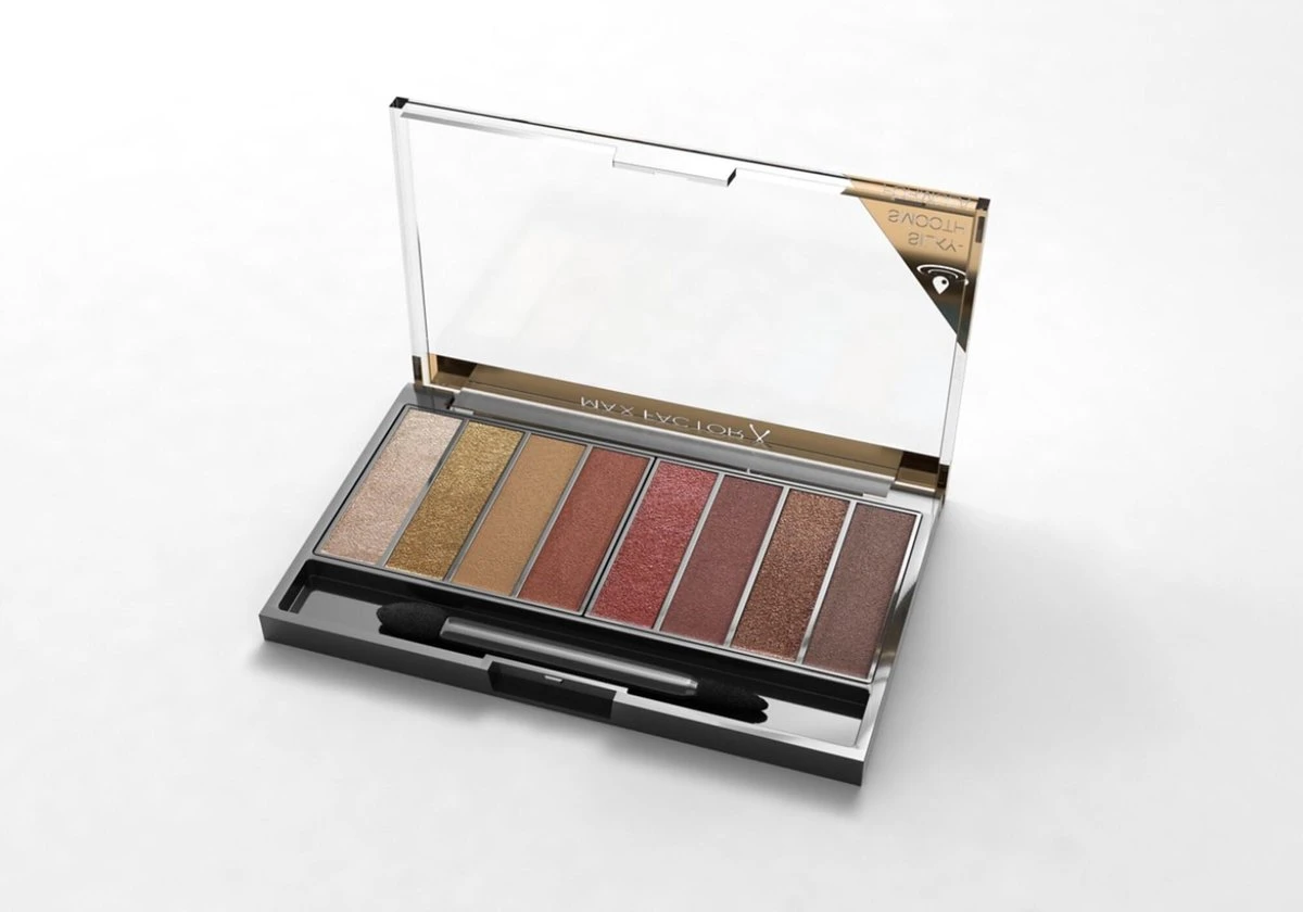 Max Factor Masterpiece Oogschaduw Palet - 005 Cherry Nudes - Afbeelding 2