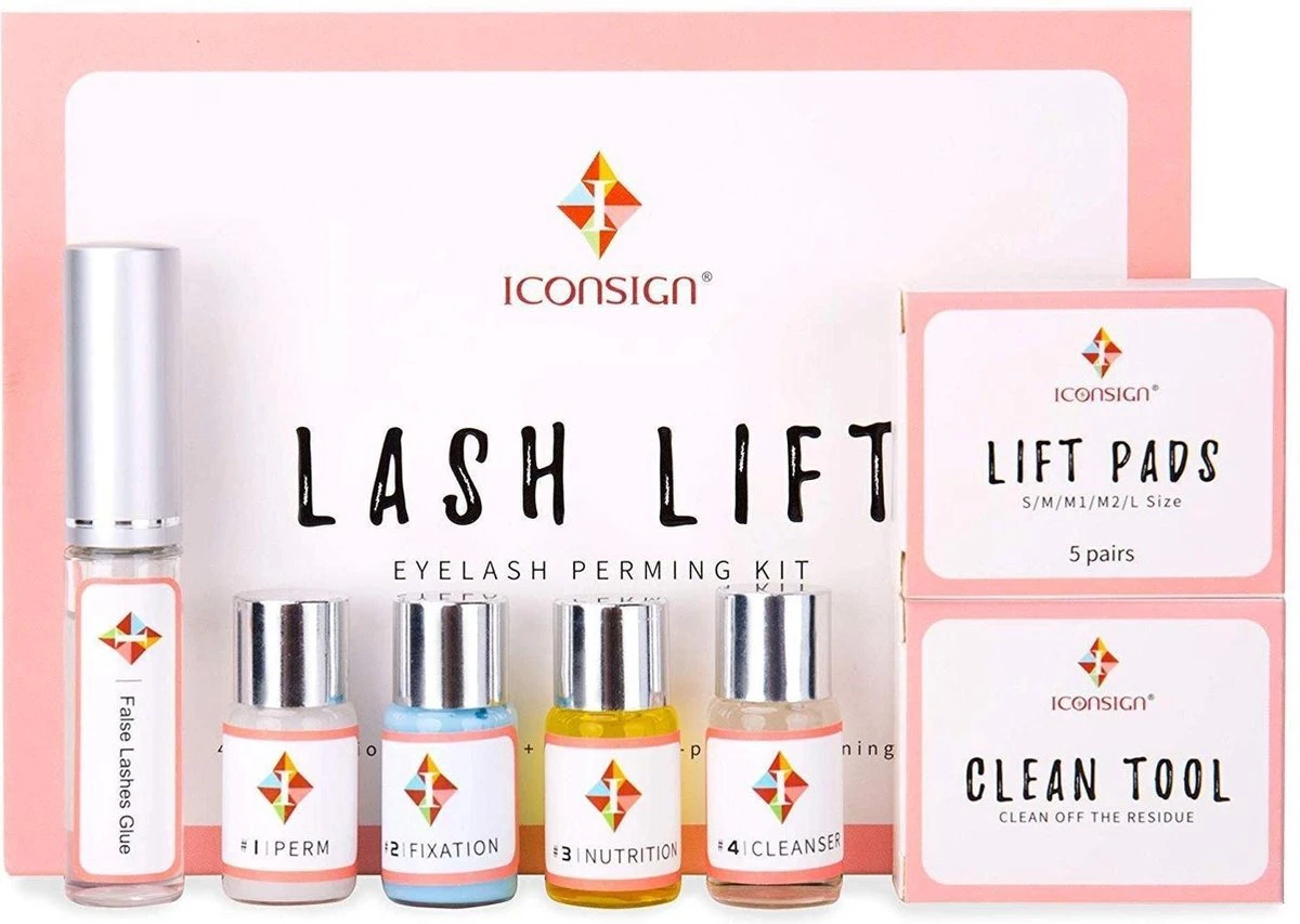Iconsign® Professionele Wimperlifting Set - Lash Lift - Lash Kit - Wimperserum - Afbeelding 2