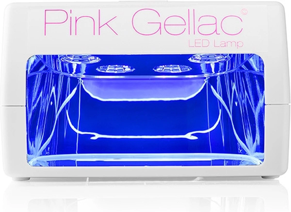 Pink Gellac - LED Lamp - Nageldroger Voor Gellak - Wit - Met Timer